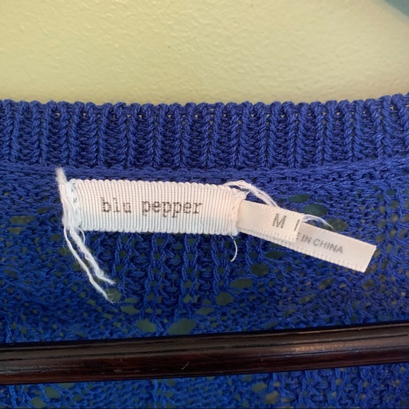 Knit Layering Long Sleeve Top, Small - Picture 3 of 4